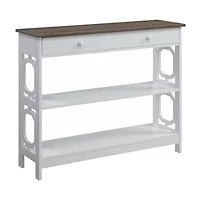 Convenience Concepts Omega 1-Drawer Console Table