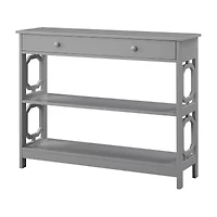 Convenience Concepts Omega 1-Drawer Console Table