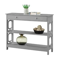 Convenience Concepts Omega 1-Drawer Console Table