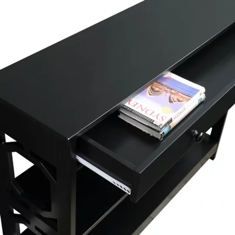 Convenience Concepts Omega 1-Drawer Console Table