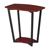 Convenience Concepts Graystone Accent Furniture Storage End Table