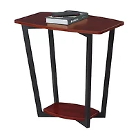 Convenience Concepts Graystone Accent Furniture Storage End Table