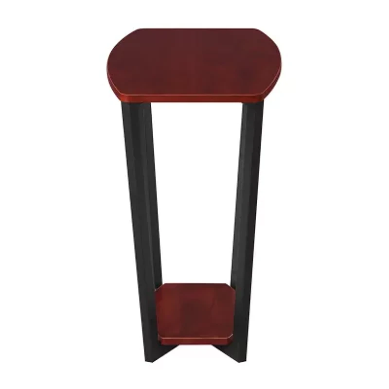 Convenience Concepts Graystone Accent Furniture Storage End Table