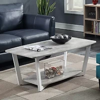 Convenience Concepts Graystone Accent Furniture Coffee Table