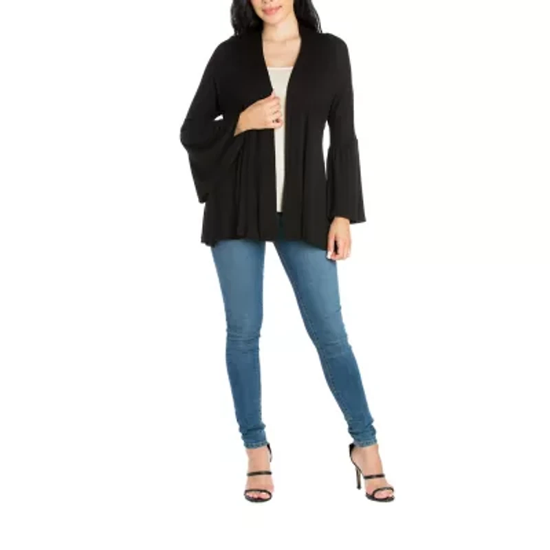 24seven Comfort Apparel Womens Lightweight Softshell Jacket