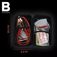 The Black Series Roadside Auto Emergency First Aid Kit
