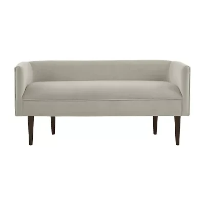 Madison Park Lovisa Living Room Collection Upholstered Bench