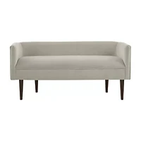 Madison Park Lovisa Living Room Collection Upholstered Bench