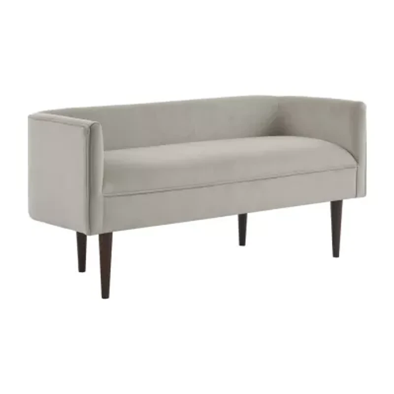Madison Park Lovisa Living Room Collection Upholstered Bench