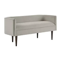 Madison Park Lovisa Living Room Collection Upholstered Bench