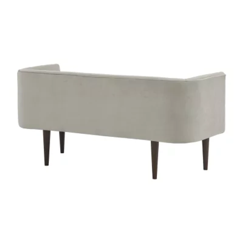 Madison Park Lovisa Living Room Collection Upholstered Bench
