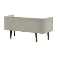 Madison Park Lovisa Living Room Collection Upholstered Bench