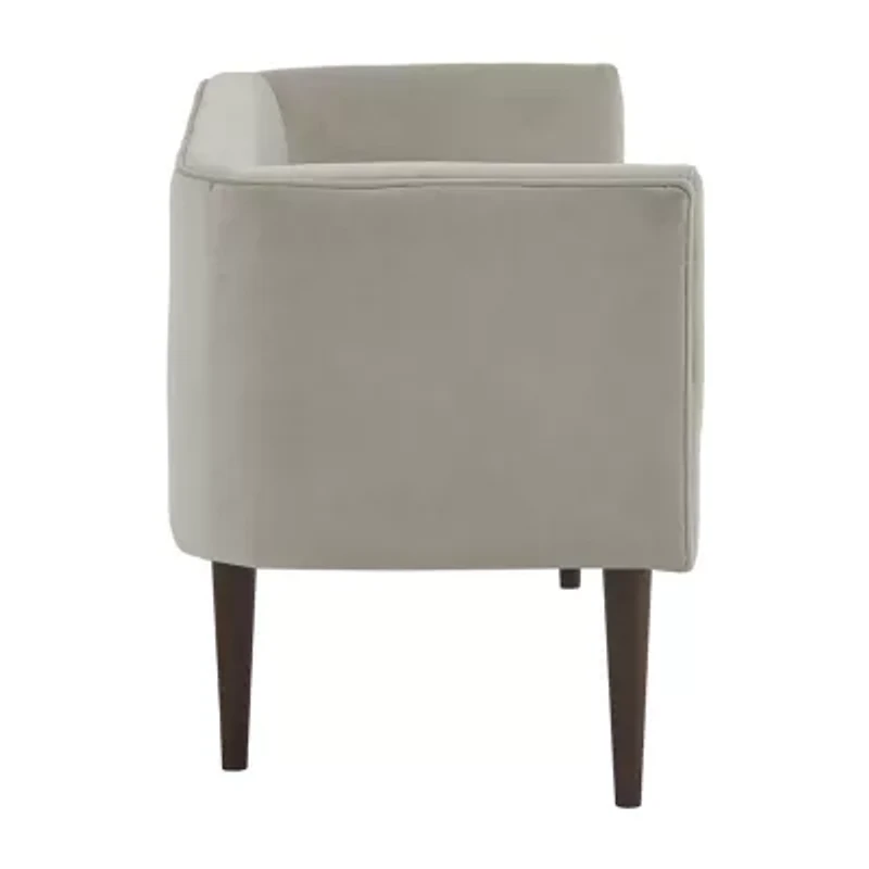 Madison Park Lovisa Living Room Collection Upholstered Bench