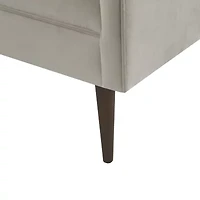 Madison Park Lovisa Living Room Collection Upholstered Bench