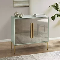 Madison Park Chandler Living Room Collection Storage Accent Cabinet