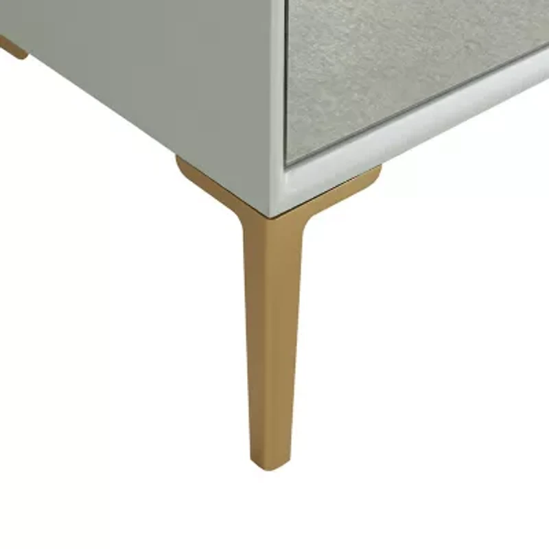 Madison Park Chandler Living Room Collection Storage Accent Cabinet