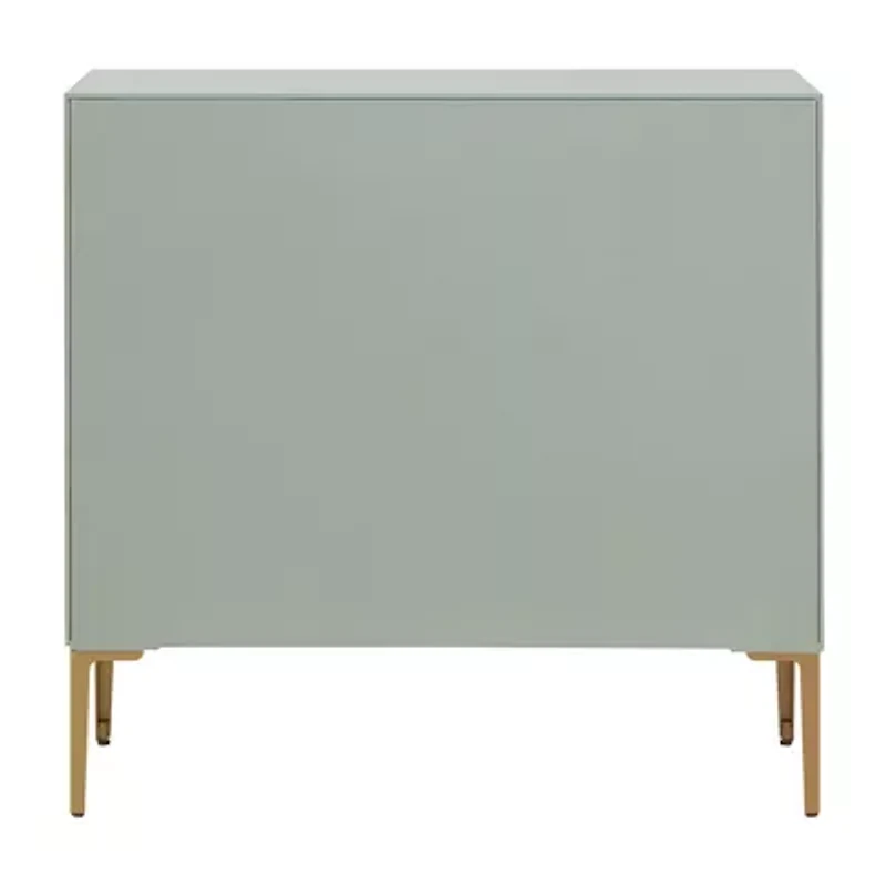Madison Park Chandler Living Room Collection Storage Accent Cabinet