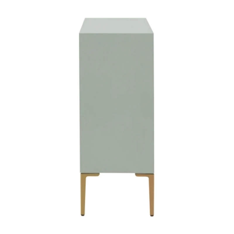 Madison Park Chandler Living Room Collection Storage Accent Cabinet
