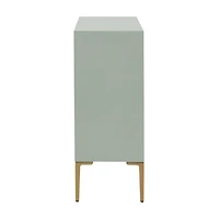 Madison Park Chandler Living Room Collection Storage Accent Cabinet