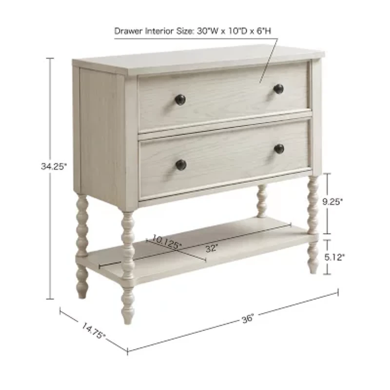 Madison Park Signature Beckett Living Room Collection Accent Chest