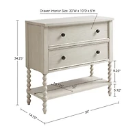 Madison Park Signature Beckett Living Room Collection Accent Chest