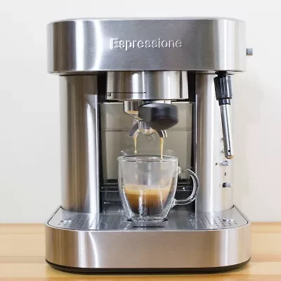 Espressione Automatic Pump Espresso Machine with Thermo Block System