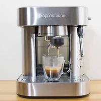 Espressione Automatic Pump Espresso Machine with Thermo Block System