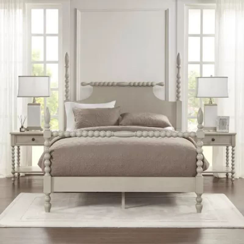 Madison Park Signature Beckett Bedroom Collection 1-Drawer Nightstand