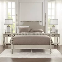Madison Park Signature Beckett Bedroom Collection 1-Drawer Nightstand
