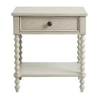 Madison Park Signature Beckett Bedroom Collection 1-Drawer Nightstand