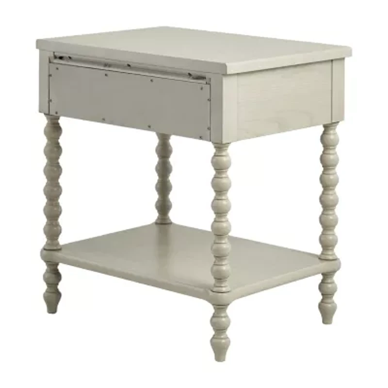 Madison Park Signature Beckett Bedroom Collection 1-Drawer Nightstand