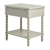 Madison Park Signature Beckett Bedroom Collection 1-Drawer Nightstand