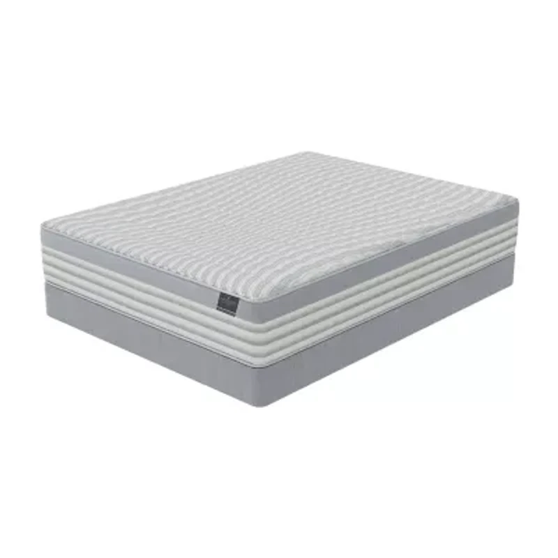 JCP Exclusive! Fieldcrest Natural Indulgence 13" Plush Euro Top - Mattress + Box Spring