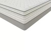 JCP Exclusive! Fieldcrest Eden 12" Plush Pillow Top - Mattress + Box Spring