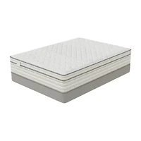 JCP Exclusive! Fieldcrest Eden 12" Plush Pillow Top - Mattress + Box Spring