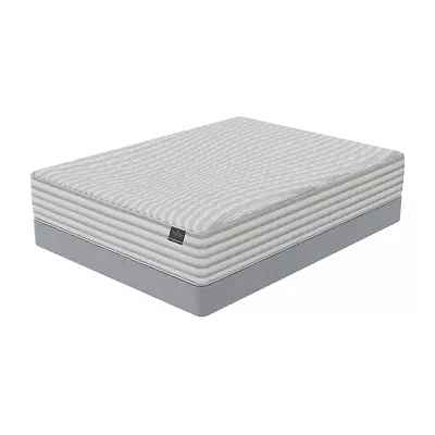 JCP Exclusive! Fieldcrest EcoLuxe 12.5" Firm Tight Top - Mattress + Box Spring