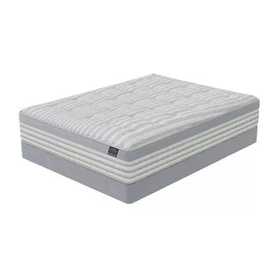 JCP Exclusive! Fieldcrest Natural Luxury 14" Euro Top - Mattress + Box Spring