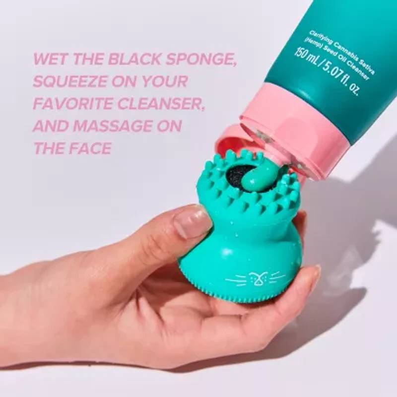 I Dew Care Pawwwfect Scrubber 3-1 Cleansing Tool
