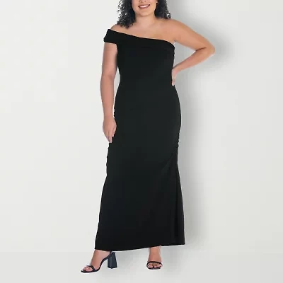 24seven Comfort Apparel Womens Plus Sleeveless Maxi Dress