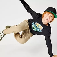 Hurley Dri-Fit Big Kid Boys Cuffed Regular Fit Jogger Pant