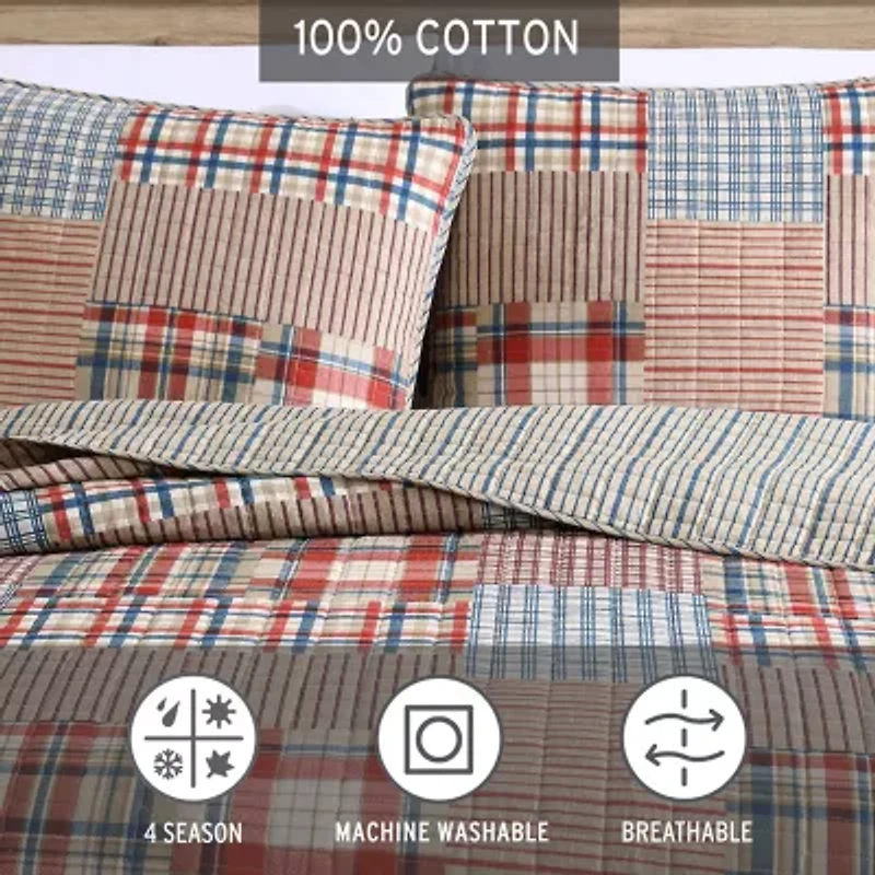 Eddie Bauer Hawthorne Quilt Set