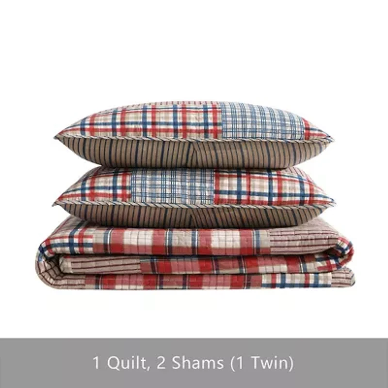 Eddie Bauer Hawthorne Quilt Set