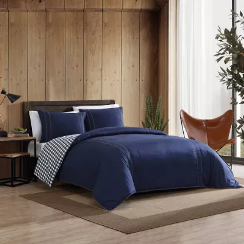 Eddie Bauer Kingston Reversible Duvet Cover Set
