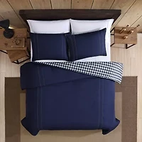 Eddie Bauer Kingston Reversible Duvet Cover Set