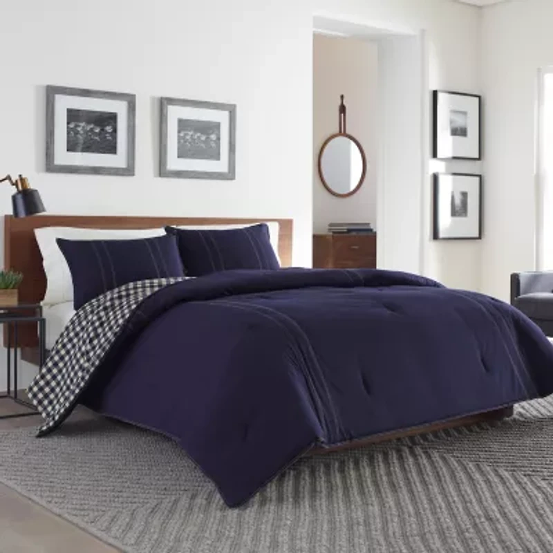 Eddie Bauer Kingston Reversible Duvet Cover Set