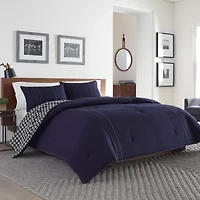 Eddie Bauer Kingston Reversible Duvet Cover Set