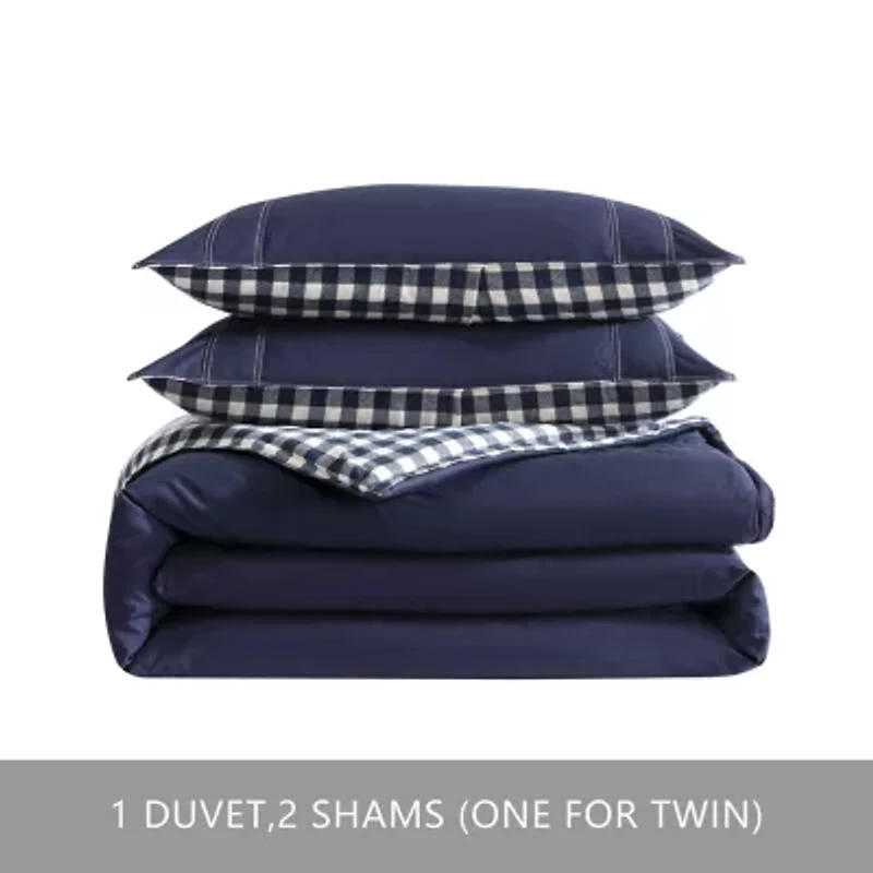Eddie Bauer Kingston Reversible Duvet Cover Set