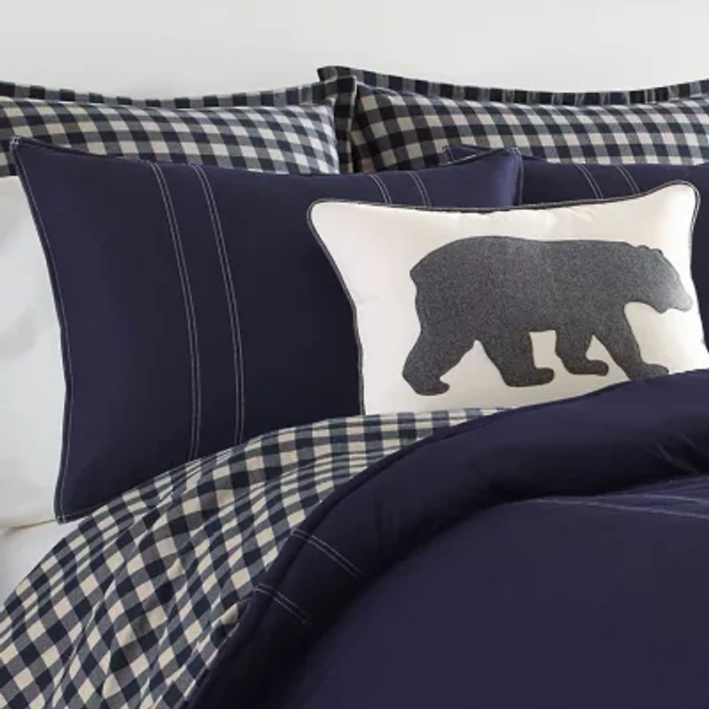 Eddie Bauer Kingston Reversible Duvet Cover Set