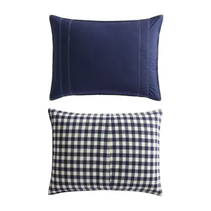 Eddie Bauer Kingston Reversible Duvet Cover Set