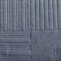 Eddie Bauer Hidden Lake Plaid Reversible Quilt Set